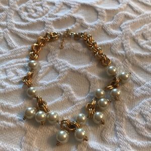 Susan Shaw pearl necklace